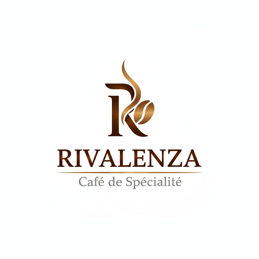 Logo, marque de café