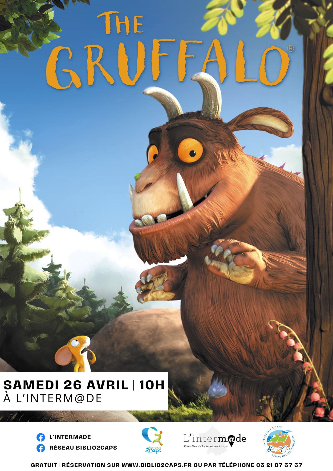 Affiche Ciné-Philo « Le Gruffalo »