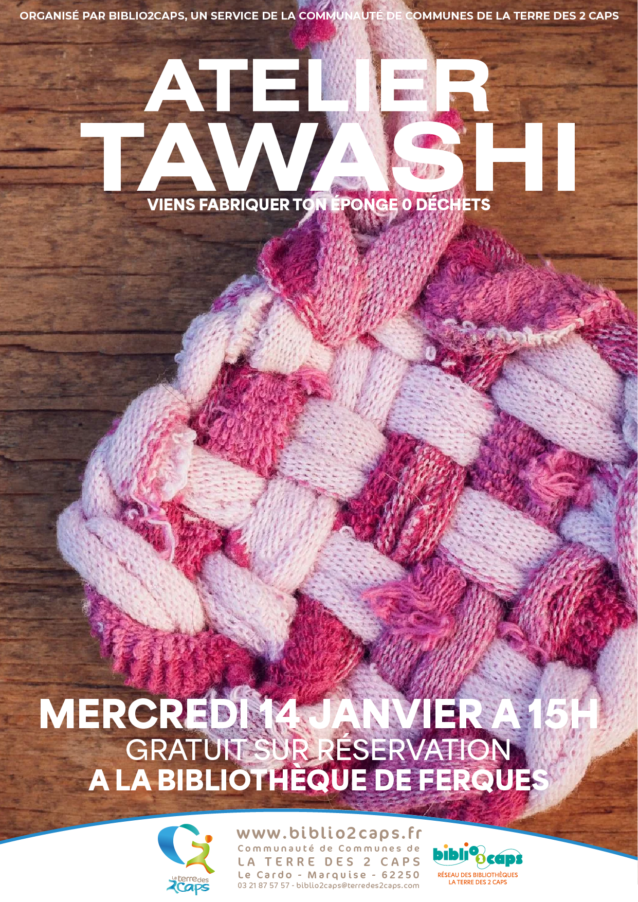 Gabarit & Modèle Affiches Culturelles 2026