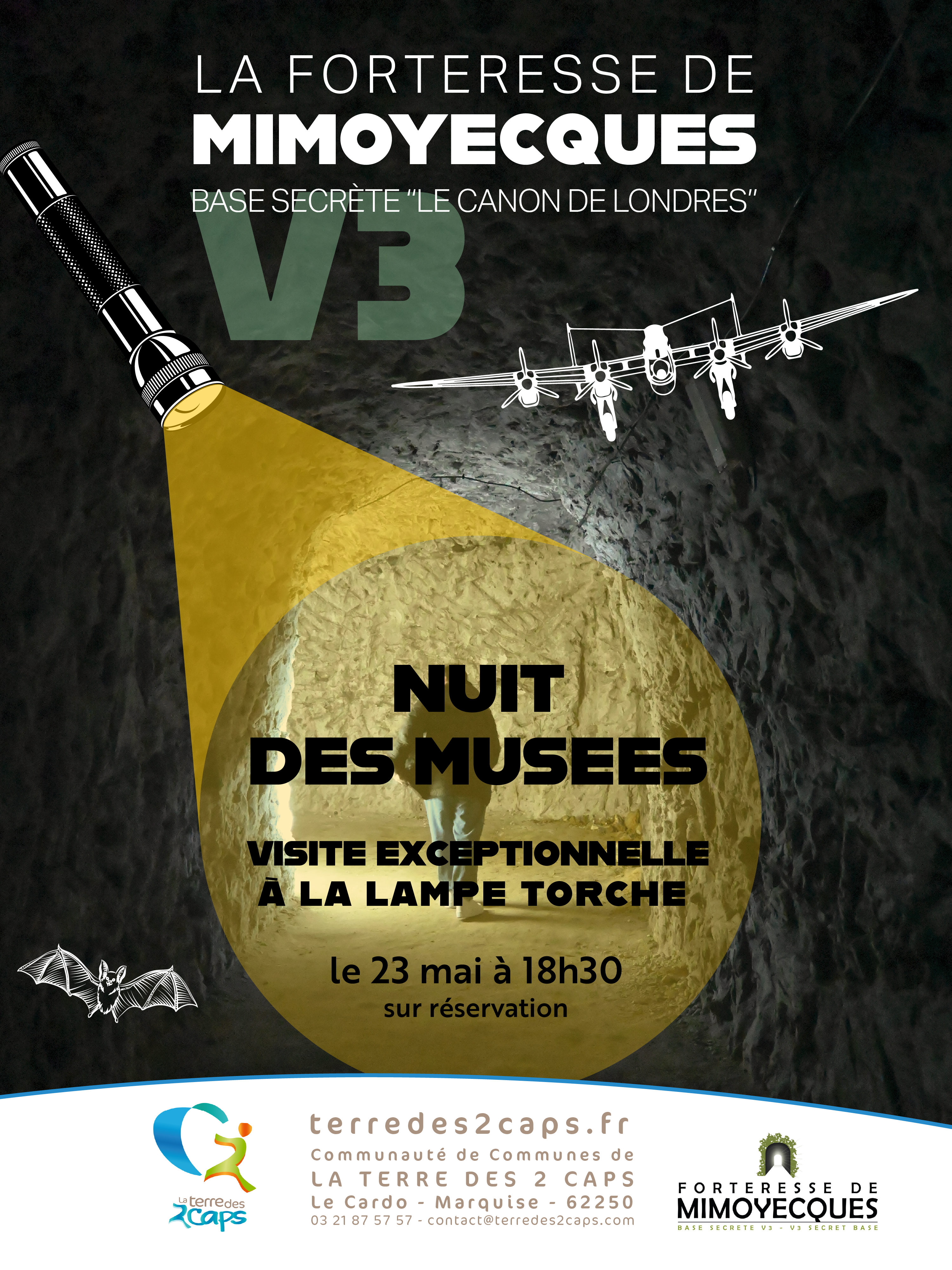 Nuit des Musées — Forteresse de Mimoyecques