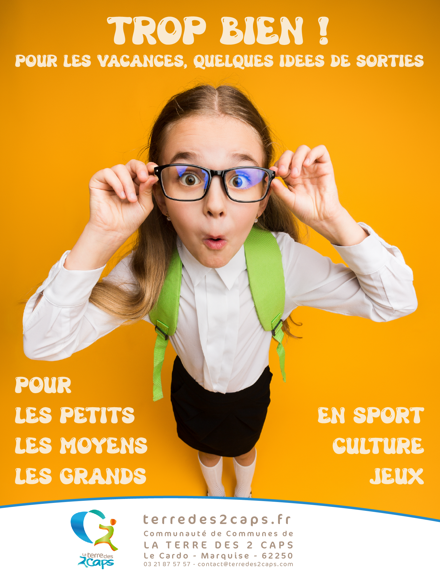 Programme des Vacances Scolaires de Février