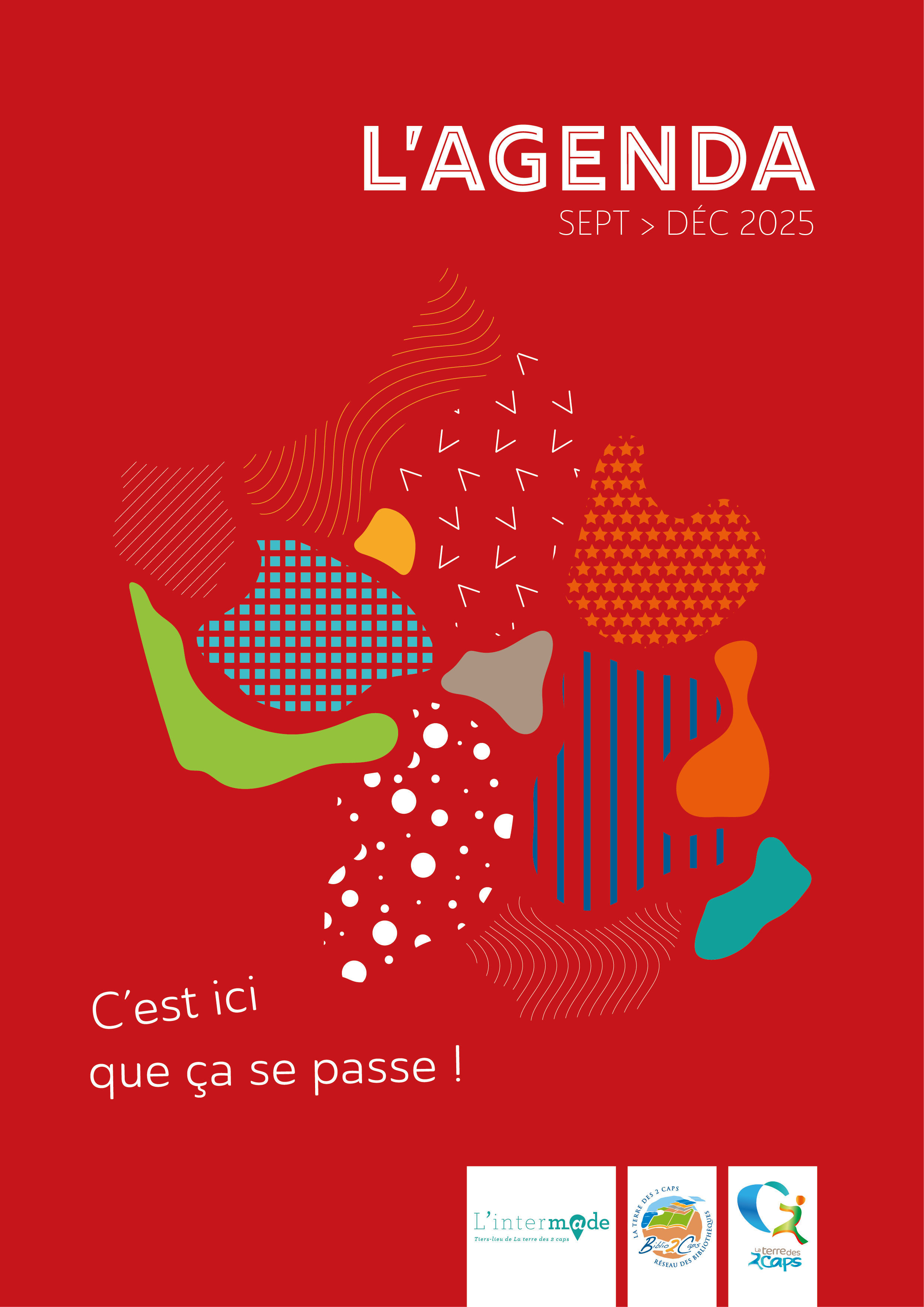 Agenda Culturel et numérique sept > déc 2025